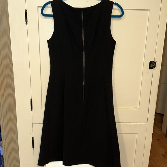 LAFAYETTE 148 Leather & Wool Dress - Picture 5 of 7